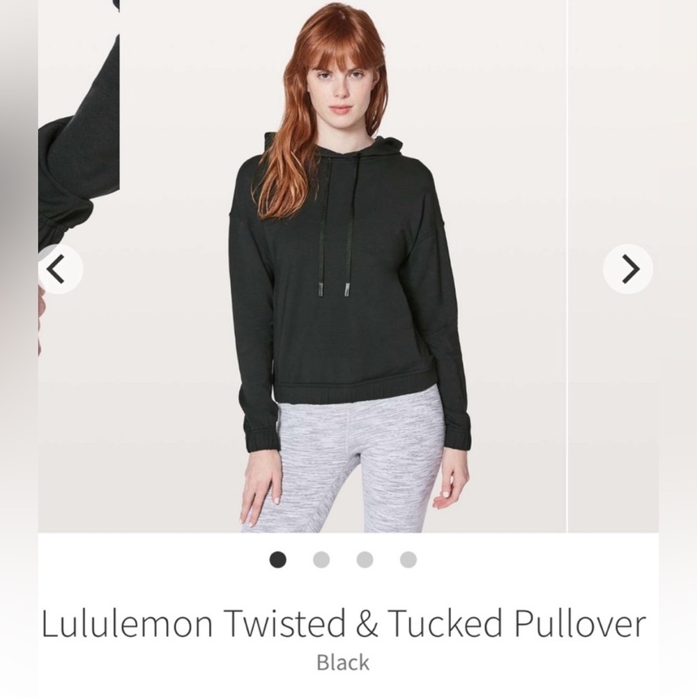 Lululemon Twisted & Tucked Pullover Hoodie